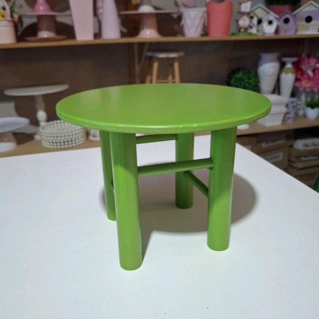 BANCO DECORATIVO VERDE G