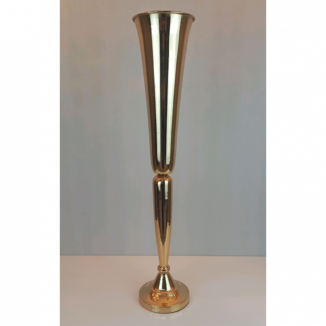 TAÇA CROMADA ALTA