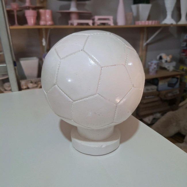 BOLA FUTIBOL DE GESSO