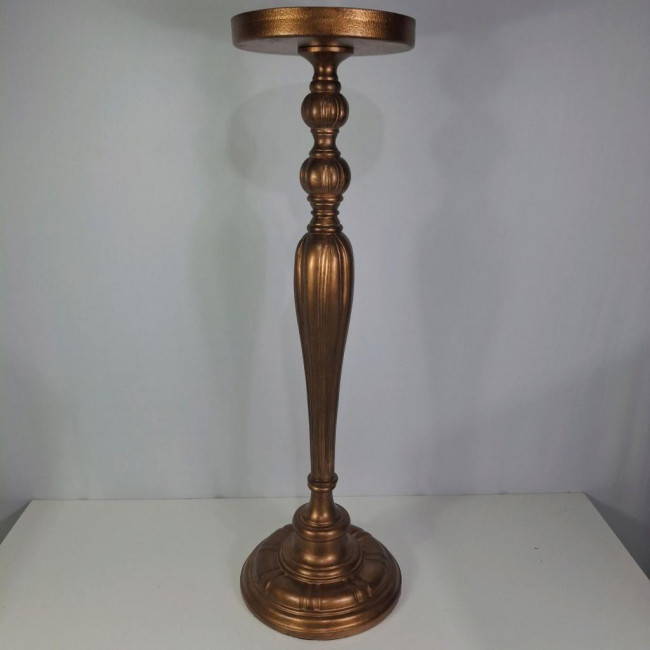 PEDESTAL BRONZE