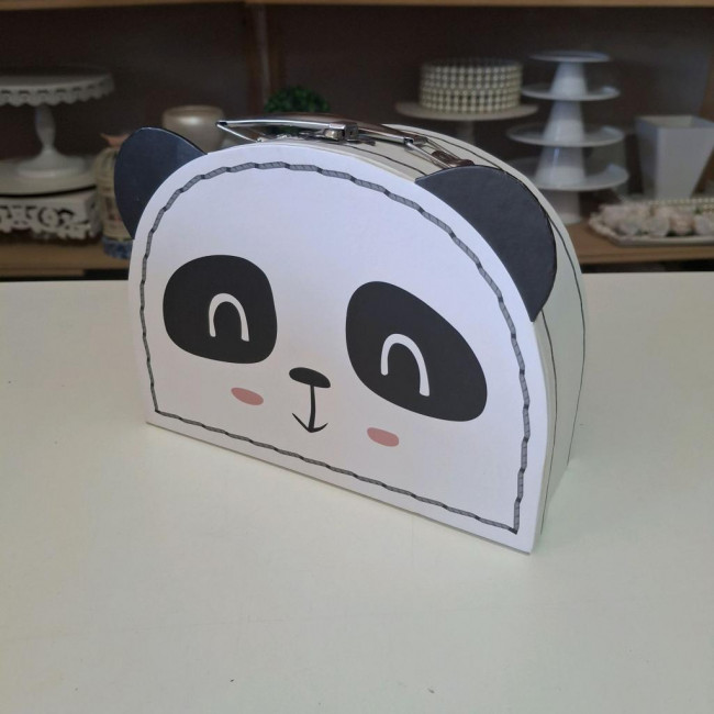 MALETA DECORATIVA PANDA