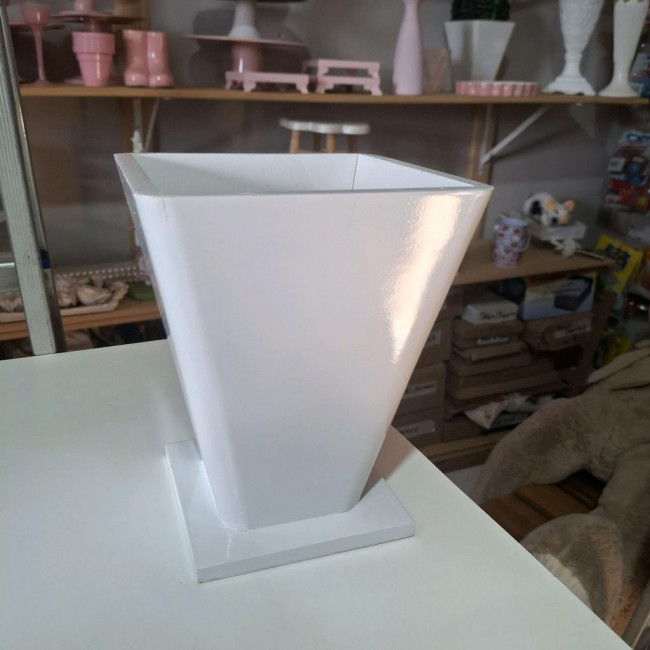 CACHEPOT BRANCO