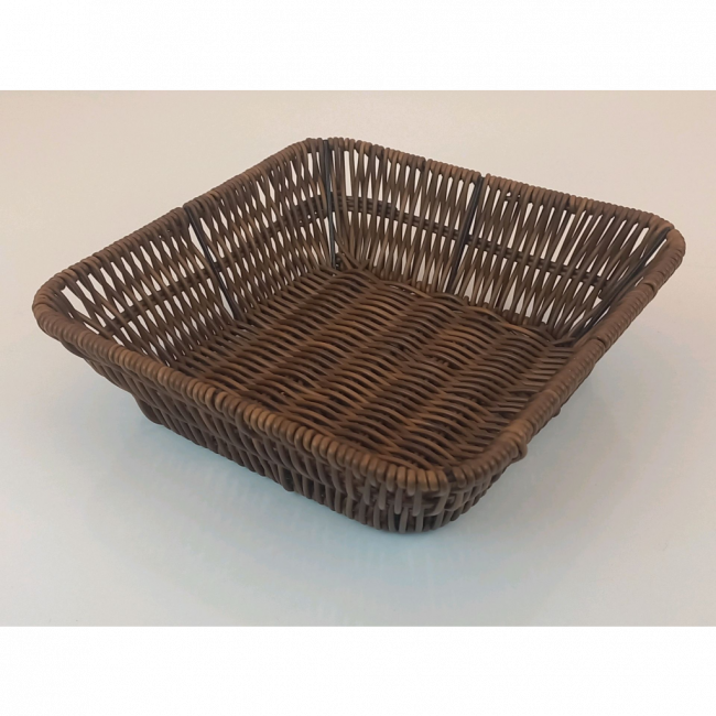 CESTA DE VIME QUADRADA