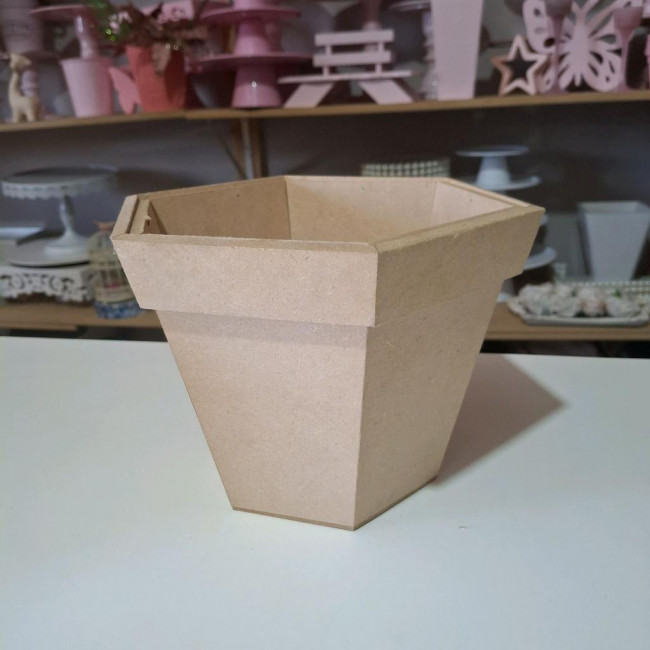 CACHEPÔ DE MDF