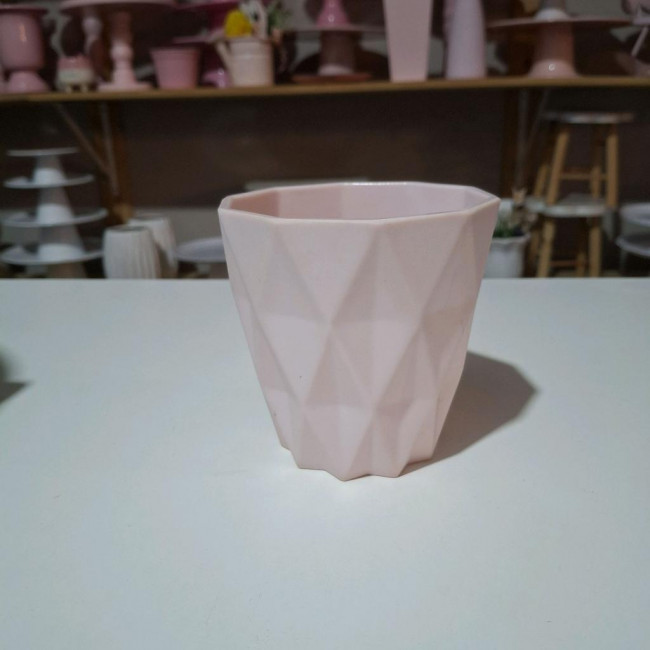 VASO DIAMONT ROSA