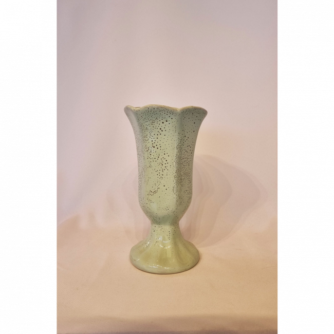VASO VERDE BEBÊ COM MARROM