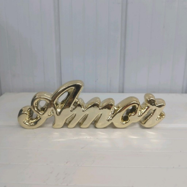 PLACA AMOR