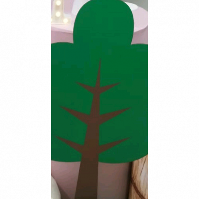 ÁRVORE MDF