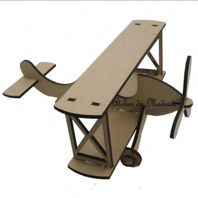 AVIÃO MDF