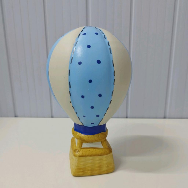 OUTRO ITEM: BALÃO AZUL CERÂMICA