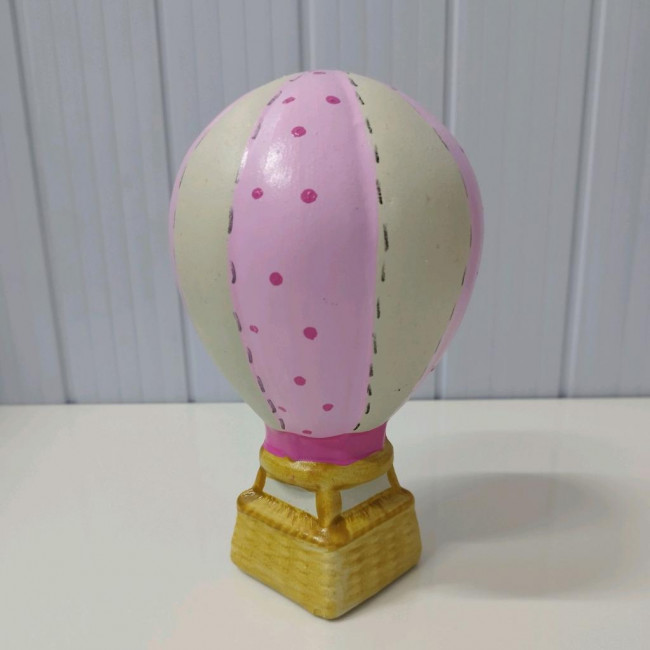 OUTRO ITEM: BALÃO ROSA CERÂMICA