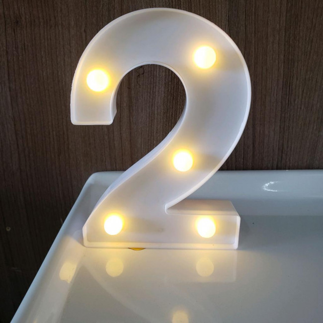 Número 2 P