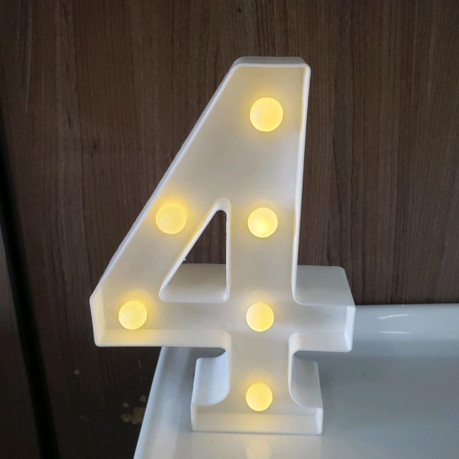 Número 4