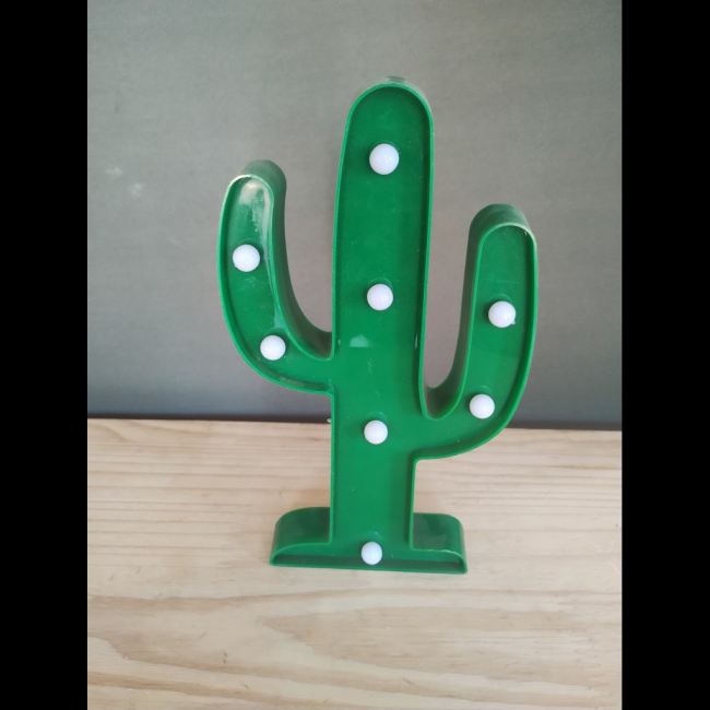 Led Cacto