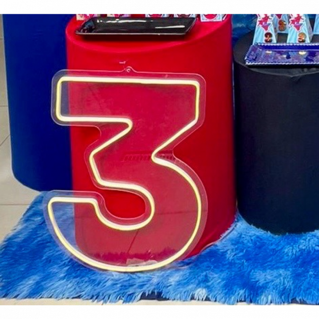 Número 3
