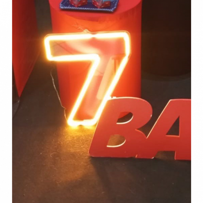 Número 7
