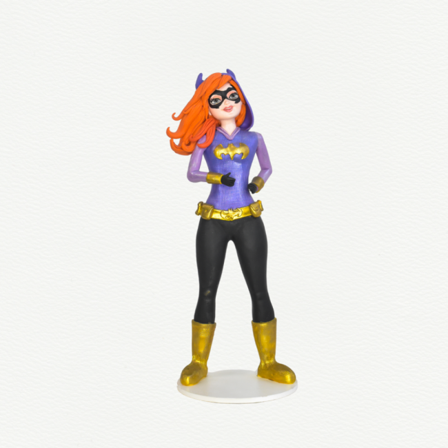 PERSONAGEM EM BISCUIT - BATGIRL