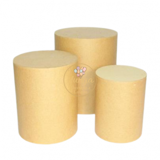 Cilindro Mdf Cru M