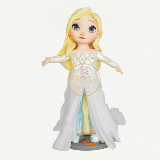 PERSONAGEM EM BISCUIT FROZEN 2 - ELZA