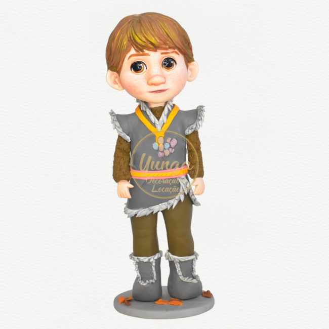 PERSONAGEM EM BISCUIT FROZEN 2 - KRISTOFF