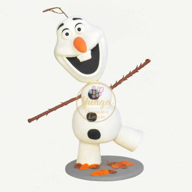 PERSONAGEM EM BISCUIT FROZEN 2 - OLAF