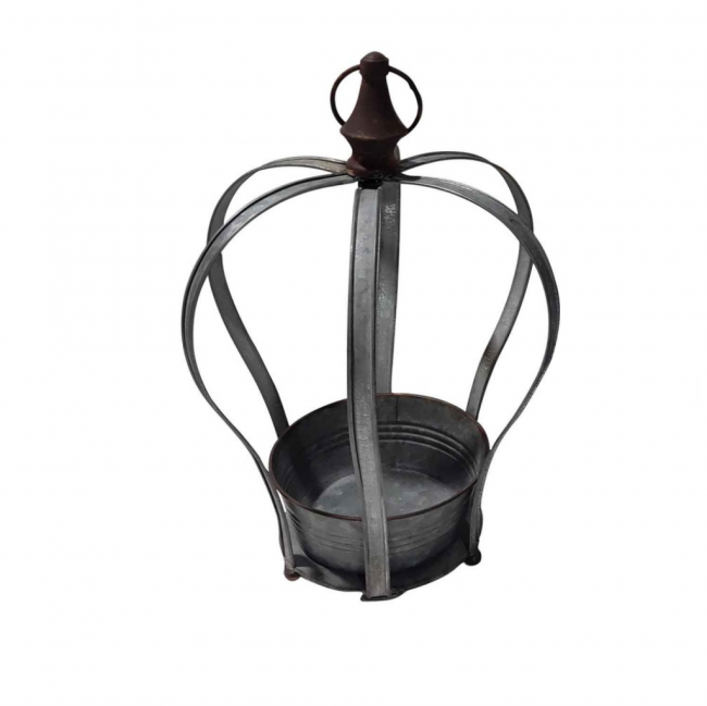 Cachepot  De Ferro  P