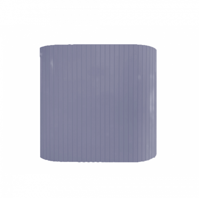 Mesa Oval Ripada Verde M