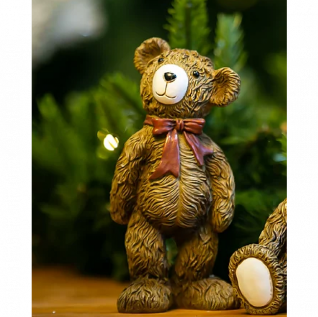 Urso de Resina P 15cm