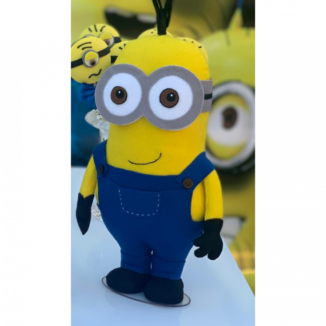 Boneco Minion menino 30 cm de Altura