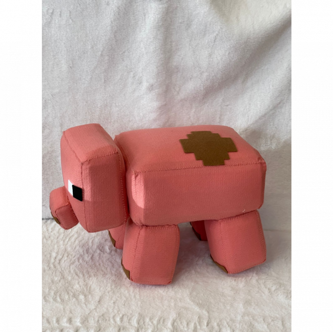Maquete Minecraft  Personagens 35cm