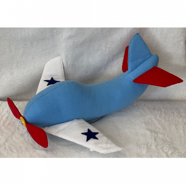 Avião de pelúcia