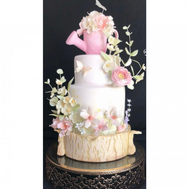 Foca Circo Rosa 30cm