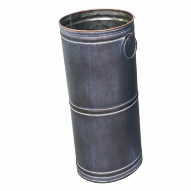 Vaso ferro Rustido M 15CM X 34CM