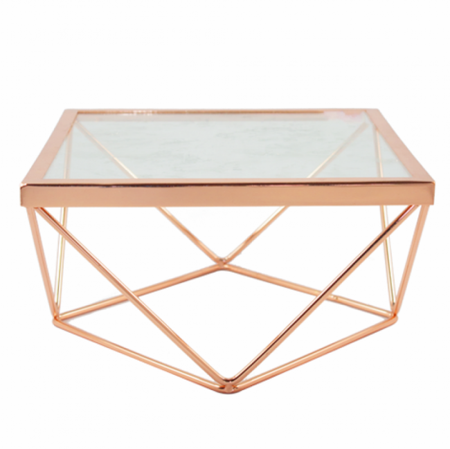 Parta Doce Diamante Quadrada . A:13 X L:25 × C:25 Cm