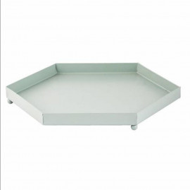 Bandeja Sextavada M Verde Alecrim