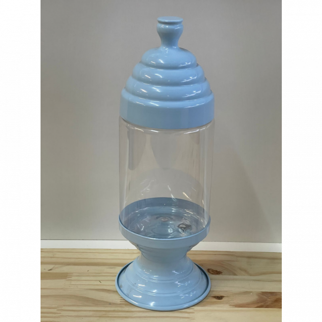 Baleiro Azul M 30 cm