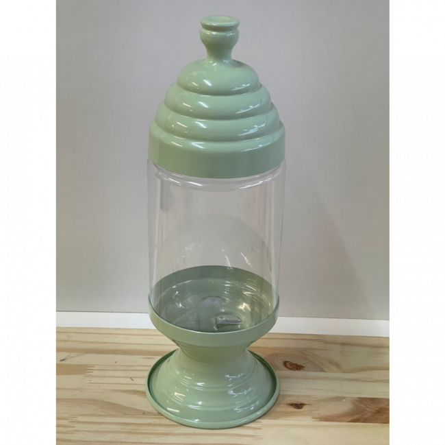 Baleiro Verde Alecrim M 30 cm