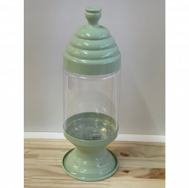 Baleiro Verde Alecrim P 25 cm