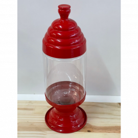 Baleiro vermelho M 30 cm