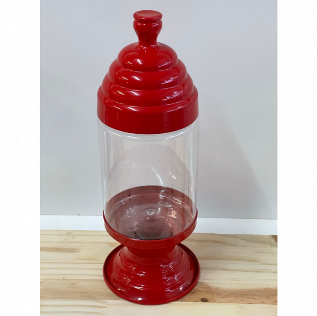 Baleiro vermelho M 30 cm