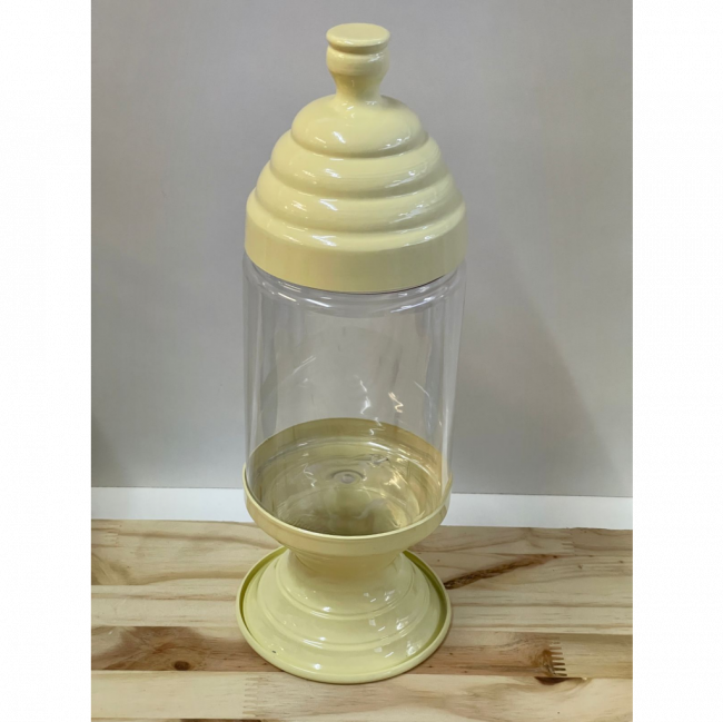 Baleiro Amarelo P 24 cm