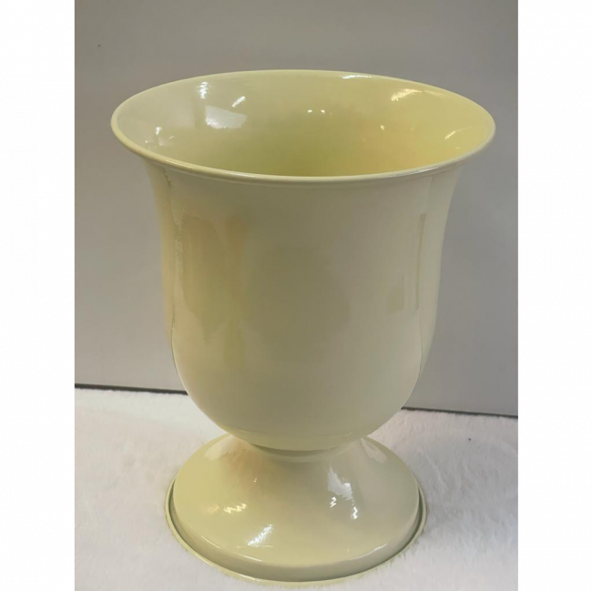 Vaso Amarelo  Mod 02 M 22 cm