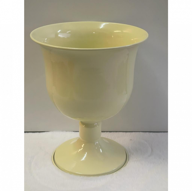 Vaso Amarelo  Mod 01 21 cm