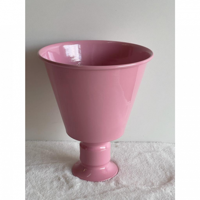 Vaso Rosa Claro Mod 03  17 cm