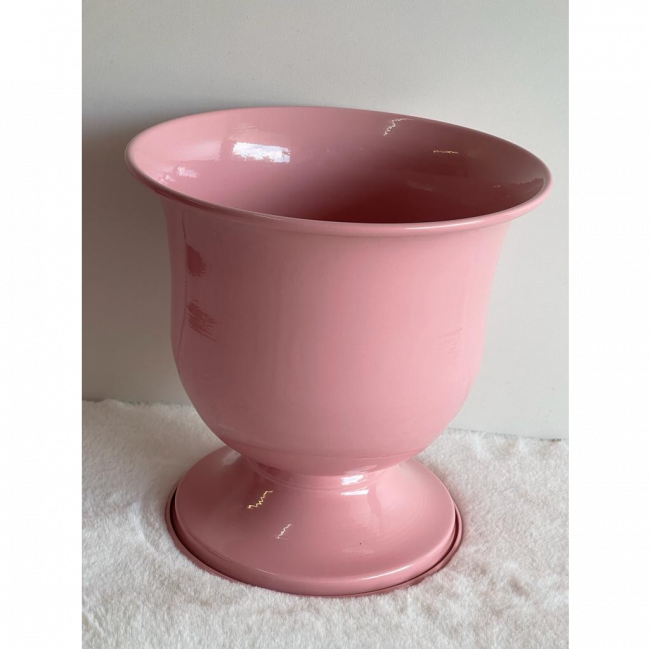 Vaso Rosa Claro  Mod 02  22 cm