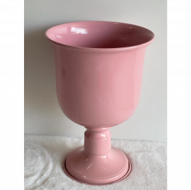 Vaso Rosa Claro  Mod 01  24 cm