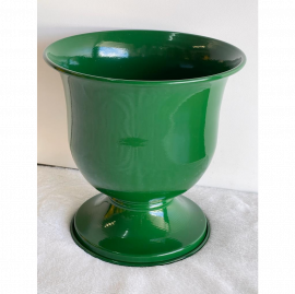 Vaso Verde Folha Mod 02  17 cm