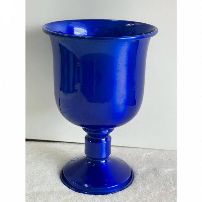Vaso Azul Royal Mod. 01 26 cm
