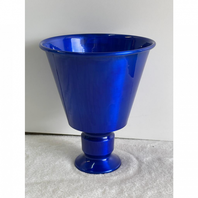 Vaso Azul Royal Mod. 03 - 17 cm