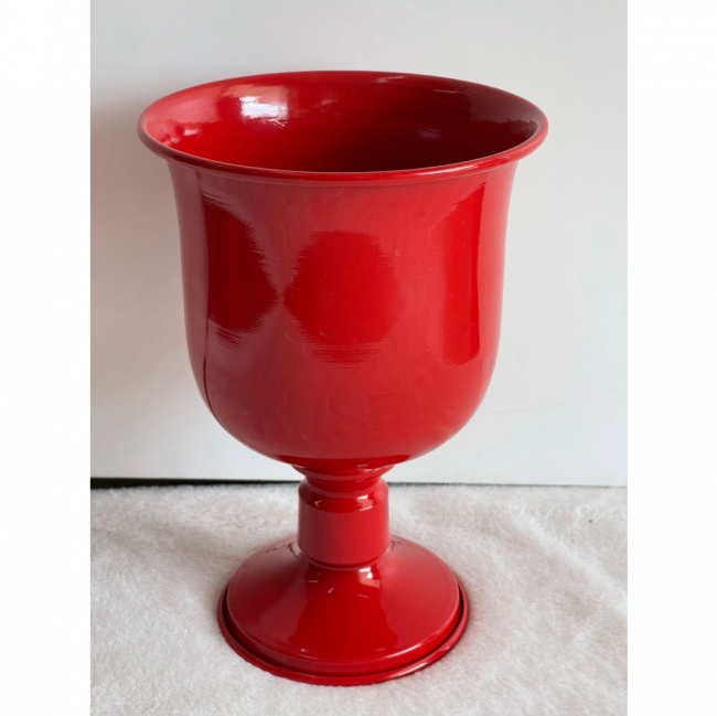 Vaso Vermelho Mod. 01 - 21cm